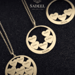 سناسيل مطلية ذهب