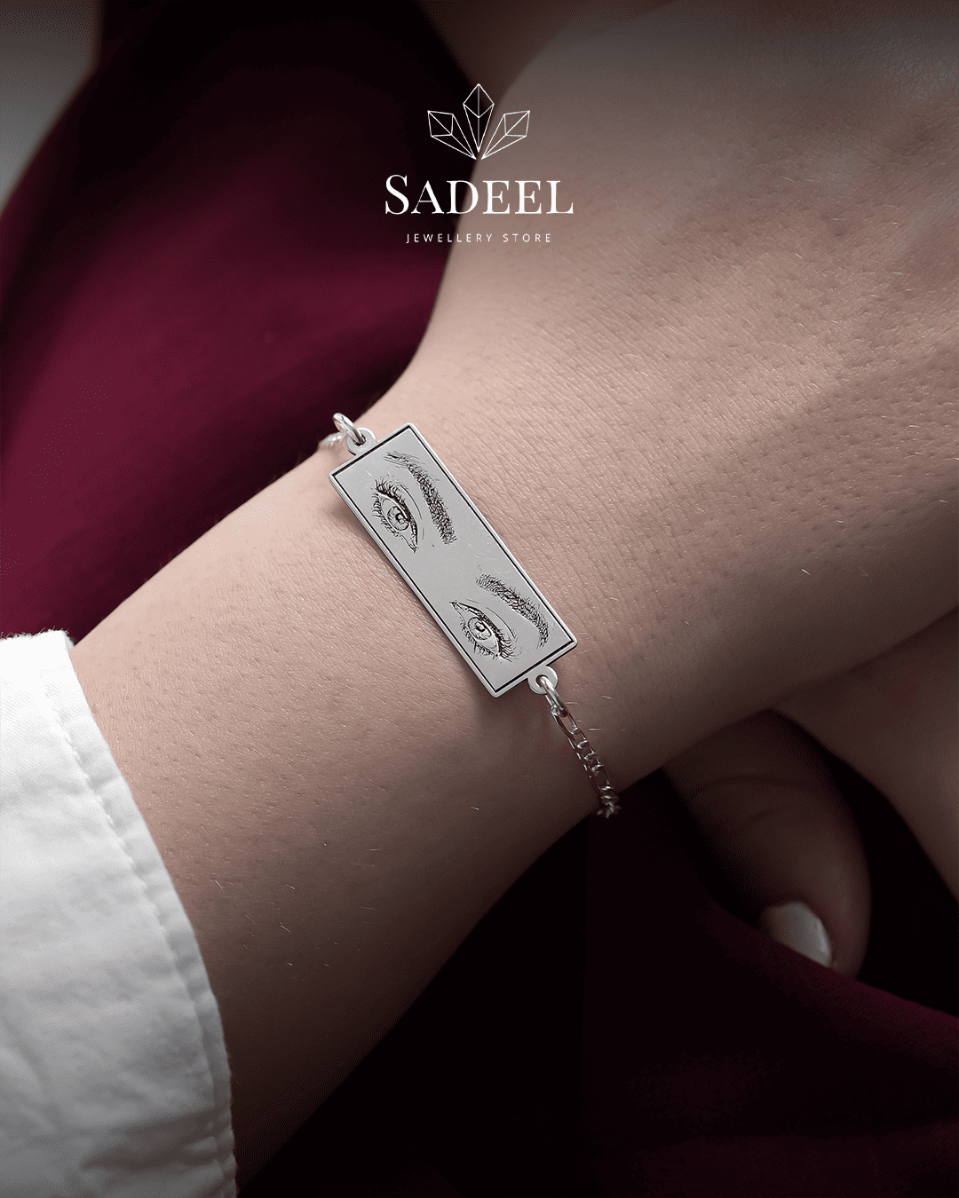 38 اساور فضي ستاتي - الصورة 1